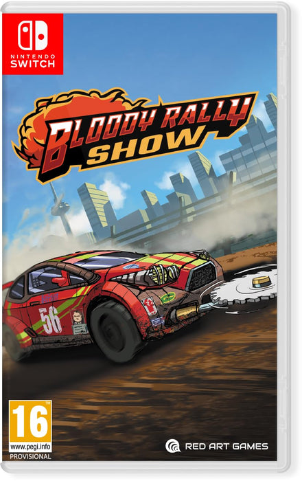 Bloody Rally Show (Nintedo Switch)