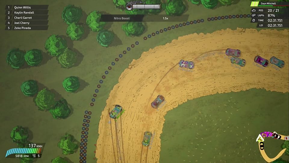 Bloody Rally Show (Nintedo Switch) Nintendo Switch