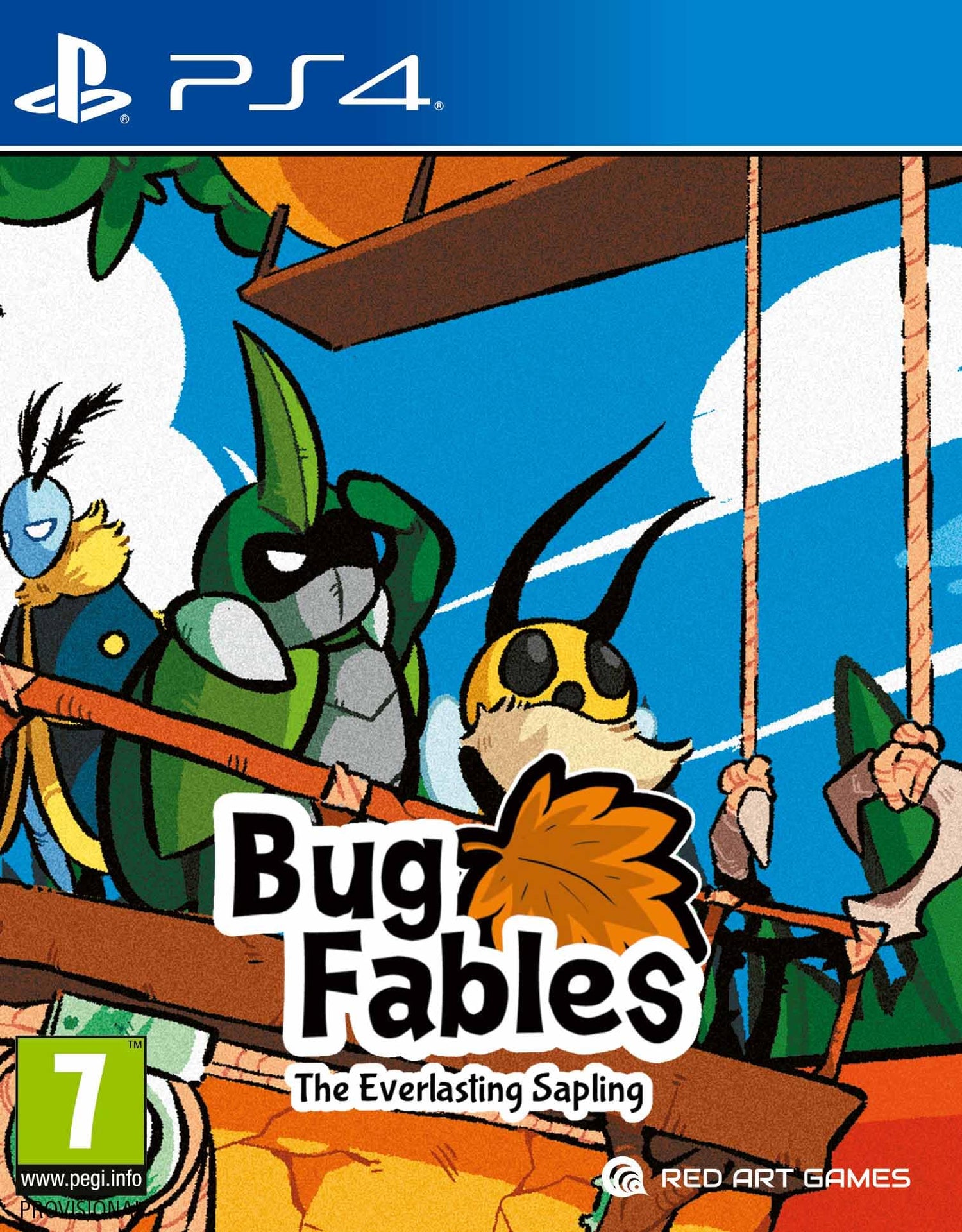Bug Fables: The Everlasting Sapling (PlayStation 4
