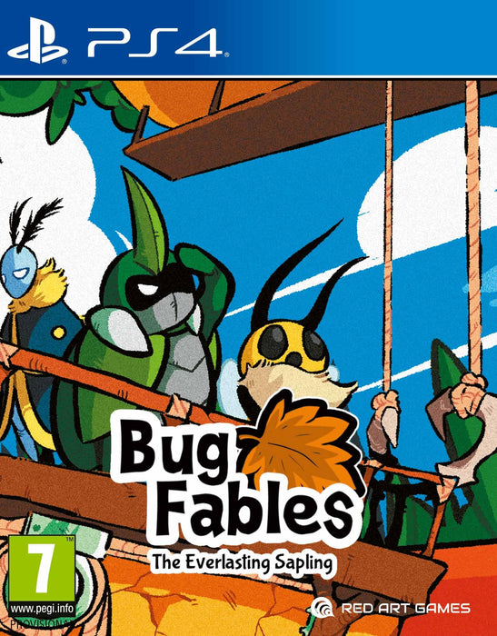 Bug Fables: The Everlasting Sapling (PlayStation 4