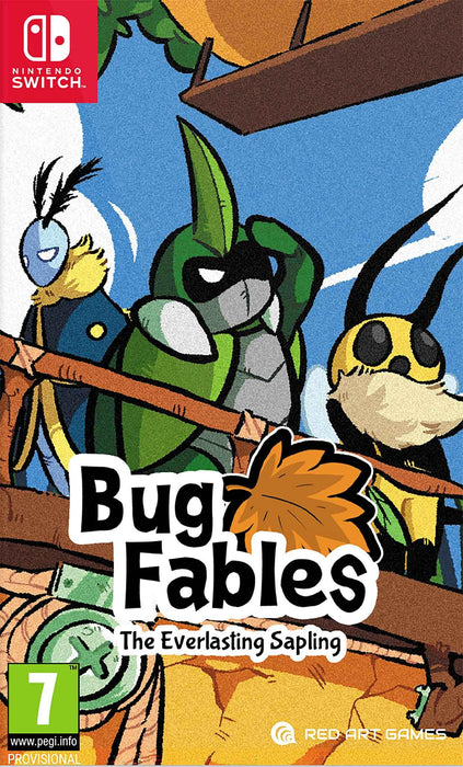Bug Fables: The Everlasting Sapling (Nintendo Switch