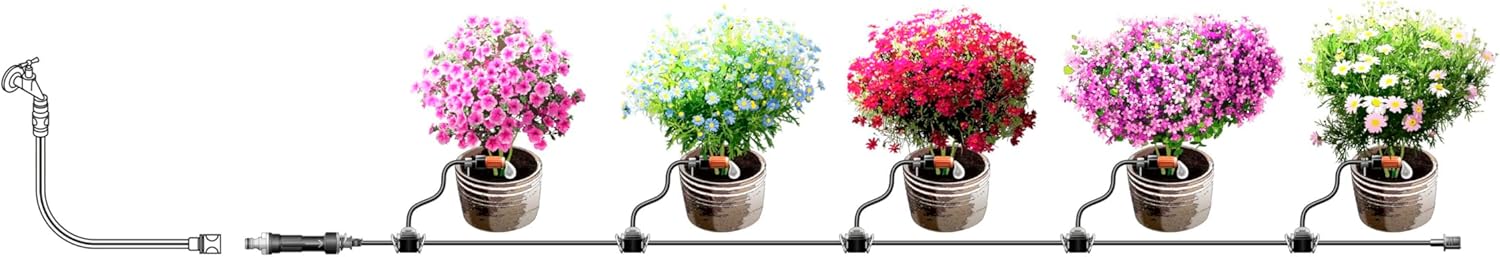 Gardena - Gardena Starter Set Flower Pots S