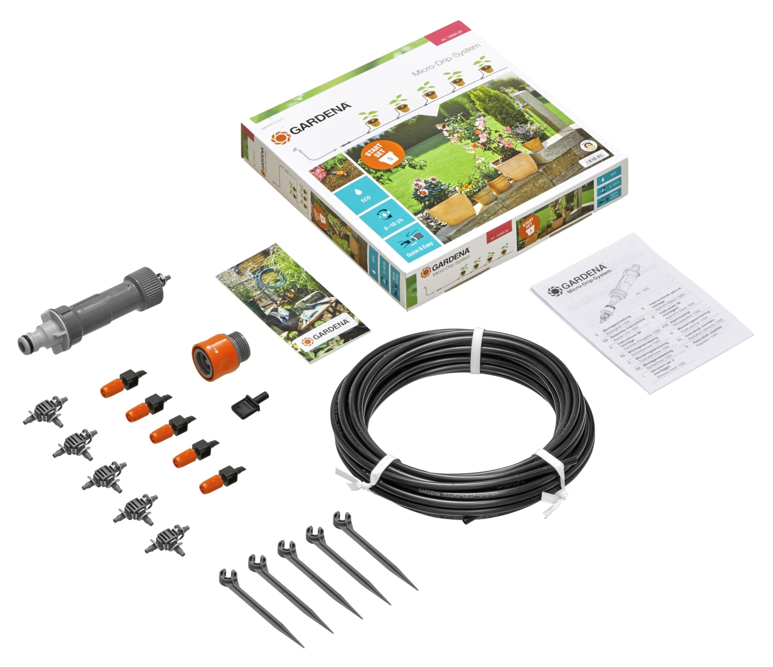Gardena - Gardena Starter Set Flower Pots S