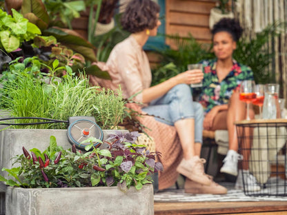Gardena - Gardena Starter Set Flower Pots S