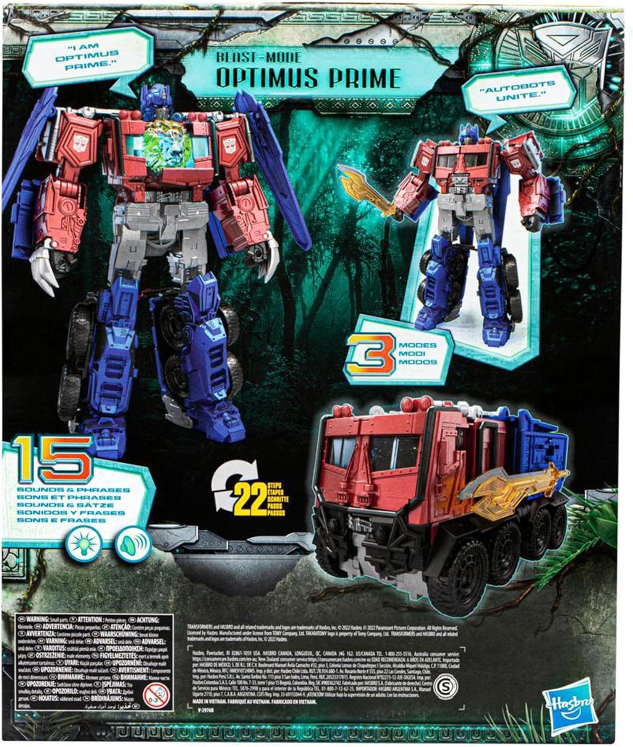 HASBRO Transformers Best Alpha