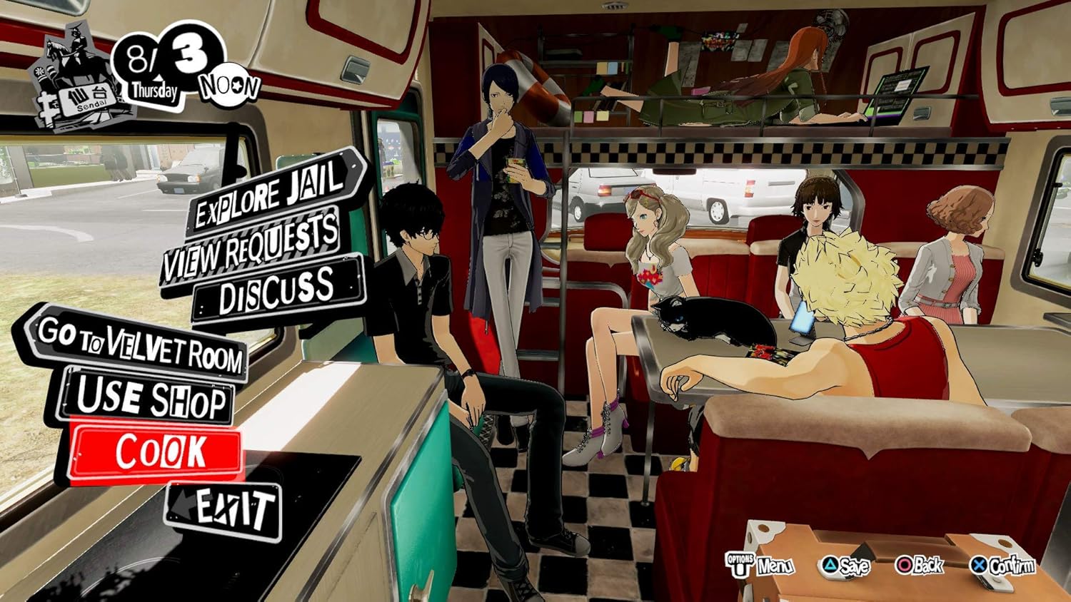 KOCH MEDIA PERSONA 5 STRIKERS PLAYSTATION 4
