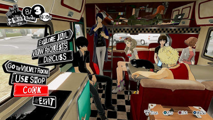 KOCH MEDIA PERSONA 5 STRIKERS PLAYSTATION 4