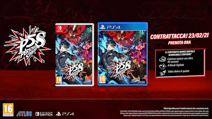 KOCH MEDIA PERSONA 5 STRIKERS PLAYSTATION 4