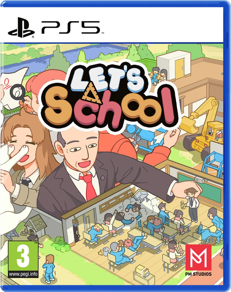 Let's School (PlayStation 5