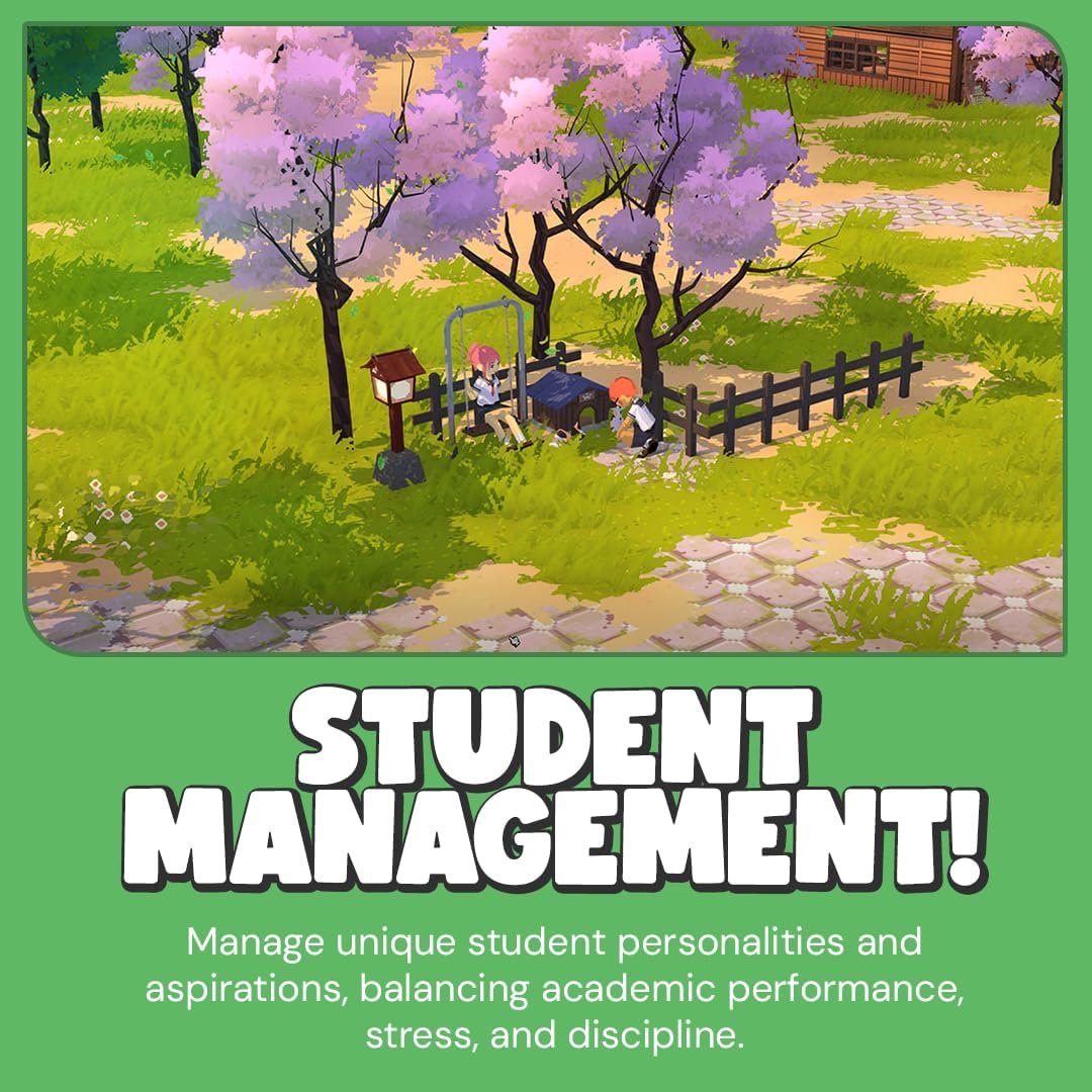 Let's School (PlayStation 5