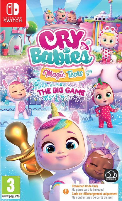 Cry Babies Magic Tears: The Big Game (Download Code in Box