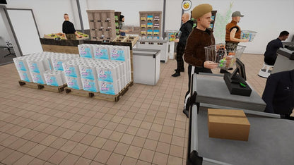 Shop Simulator (Download Code in Box