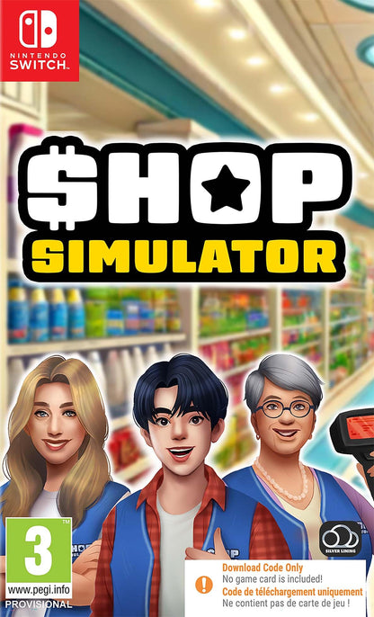 Shop Simulator (Download Code in Box