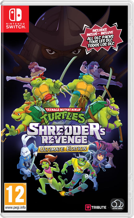 Teenage Mutant Ninja Turtles: Shredder's Revenge Ultimate Edition