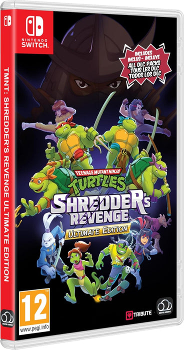 Teenage Mutant Ninja Turtles: Shredder's Revenge Ultimate Edition