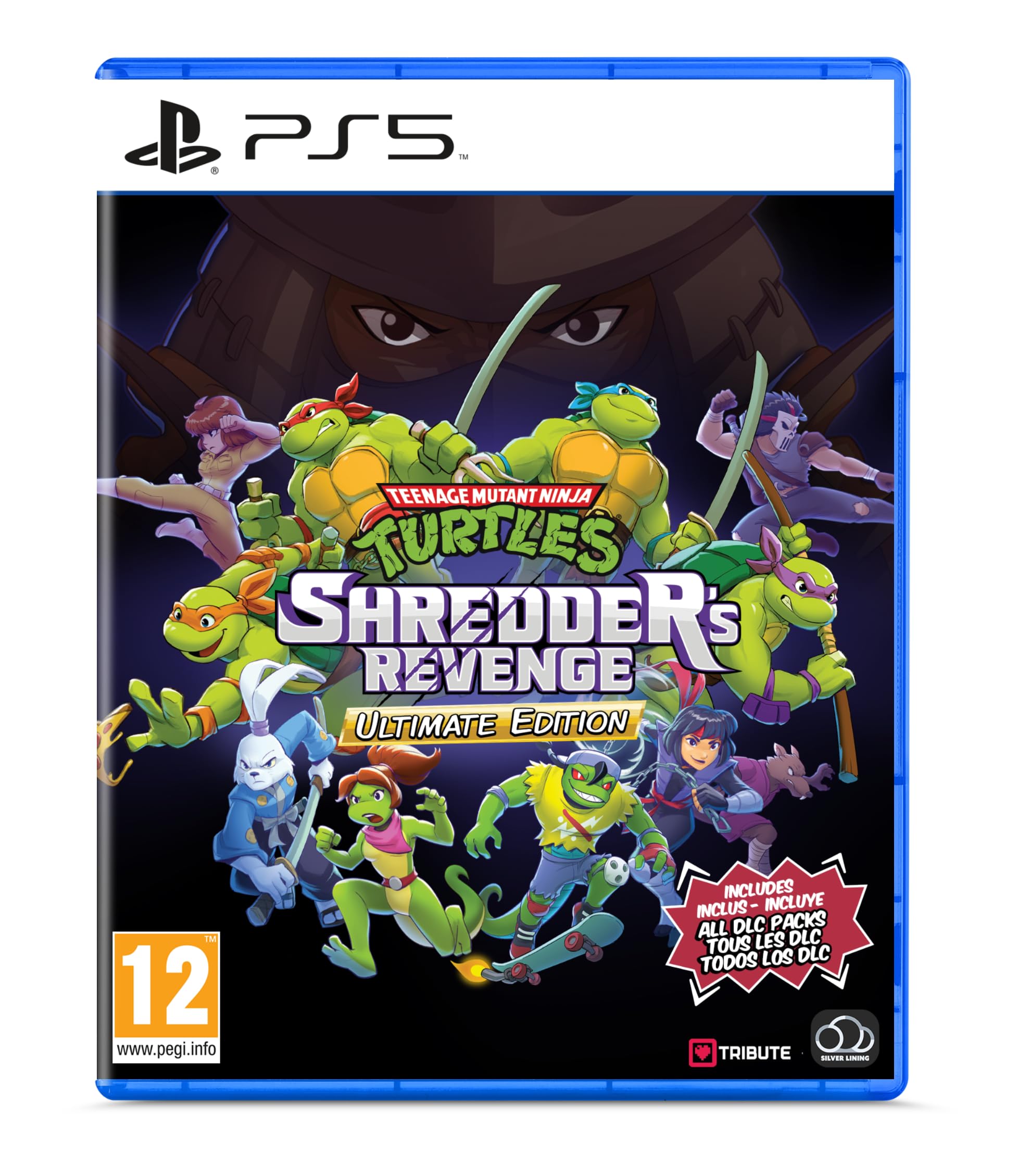 Teenage Mutant Ninja Turtles: Shredder's Revenge Ultimate Edition