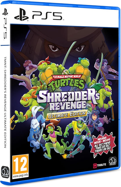 Teenage Mutant Ninja Turtles: Shredder's Revenge Ultimate Edition