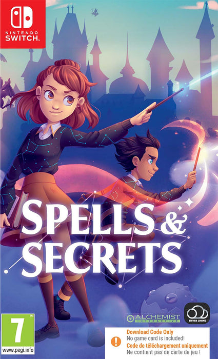 Spells & Secrets (Download Code in Box