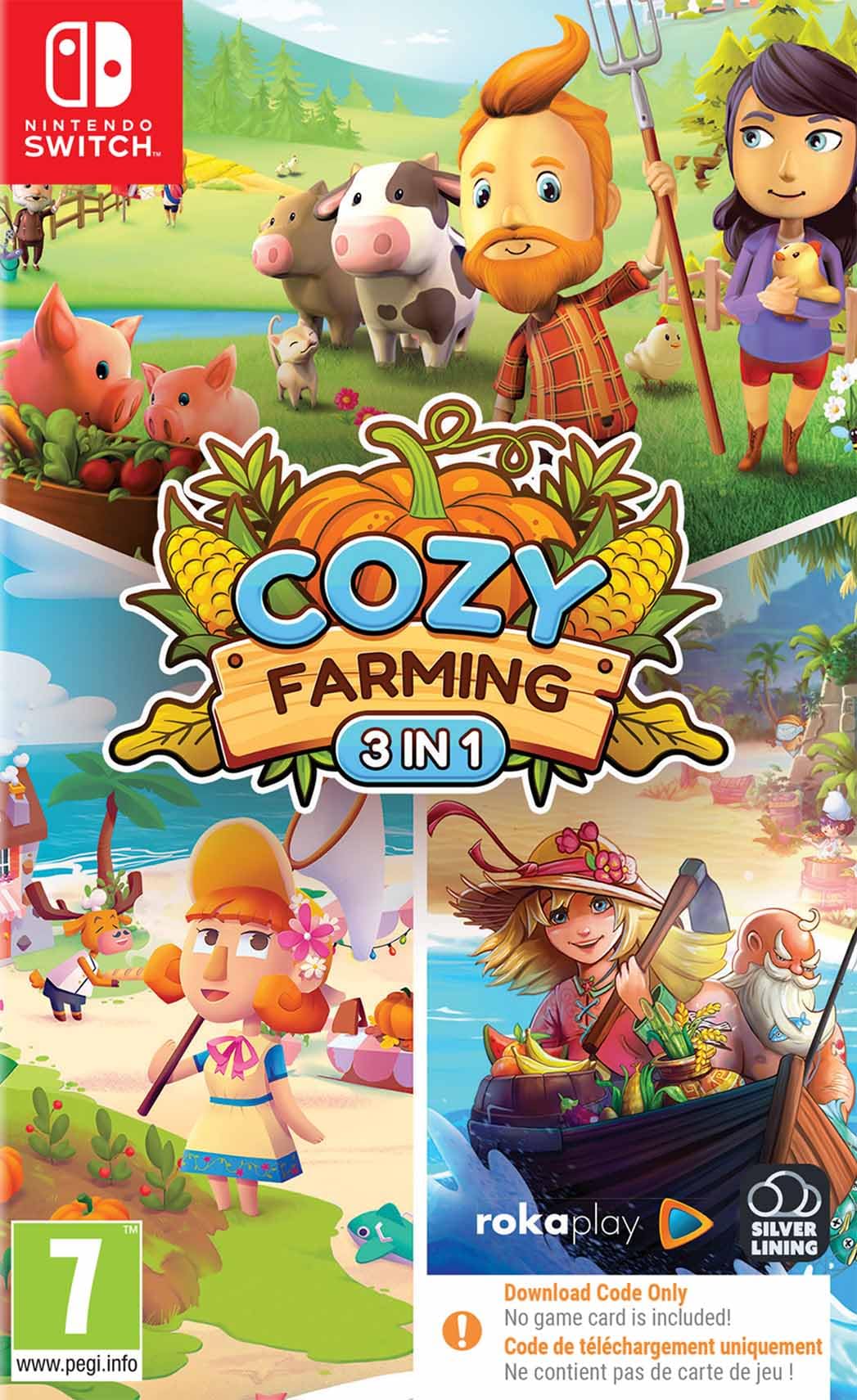 Cozy Farming 3 in 1 Collection (Download Code in Box
