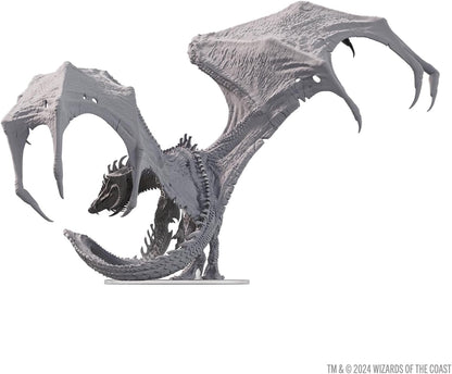 WizKids D&D Nolzur's Marvelous Miniatures: Adult Black Dragon Corruptor | Dungeons and Dragons | Unpainted
