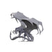 WizKids D&D Nolzur's Marvelous Miniatures: Adult Black Dragon Corruptor | Dungeons and Dragons | Unpainted