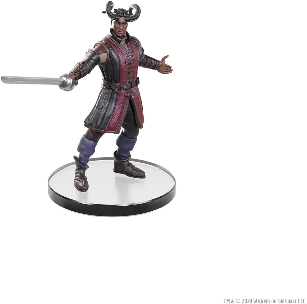 D&D Icons of The Realms: Baldur's Gate 3 - Character Boxed Set | Characters from BG3