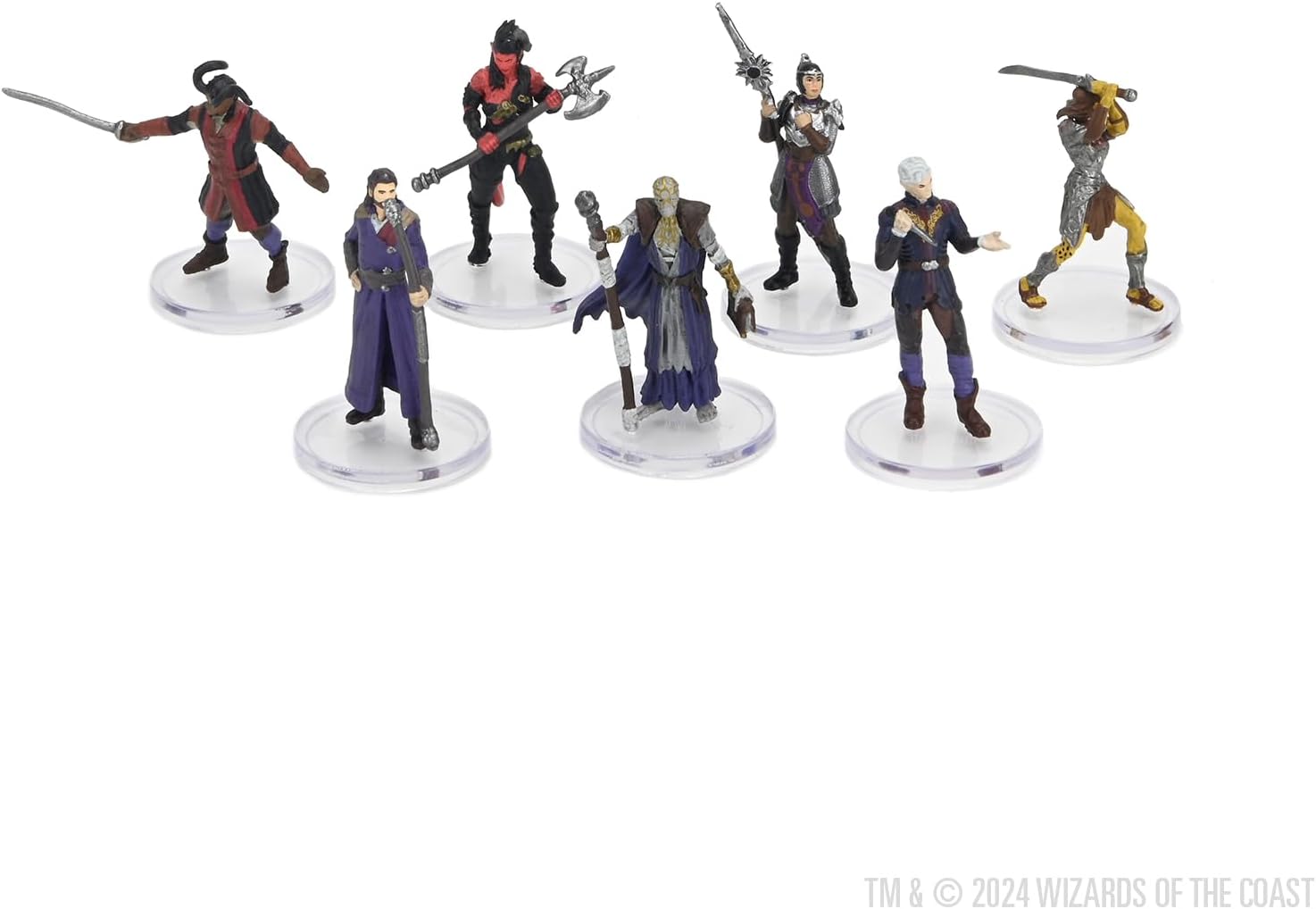 D&D Icons of The Realms: Baldur's Gate 3 - Character Boxed Set | Characters from BG3