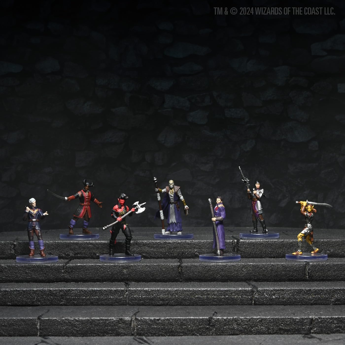 D&D Icons of The Realms: Baldur's Gate 3 - Character Boxed Set | Characters from BG3