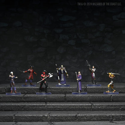 D&D Icons of The Realms: Baldur's Gate 3 - Character Boxed Set | Characters from BG3