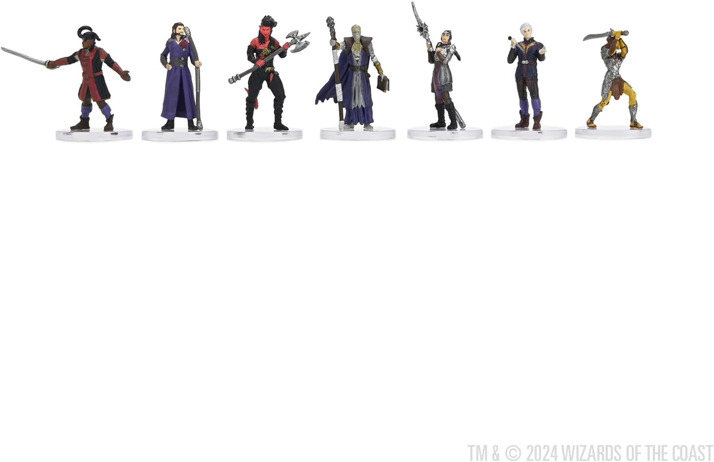 D&D Icons of The Realms: Baldur's Gate 3 - Character Boxed Set | Characters from BG3