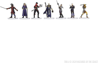 D&D Icons of The Realms: Baldur's Gate 3 - Character Boxed Set | Characters from BG3