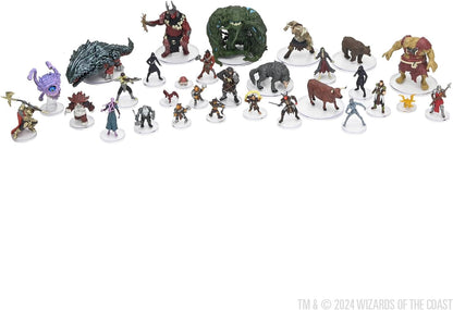 WizKids D&D Icons of The Realms: Adventures from Baldur's Gate - Booster Brick 8 ct | Include personaggi di BG3