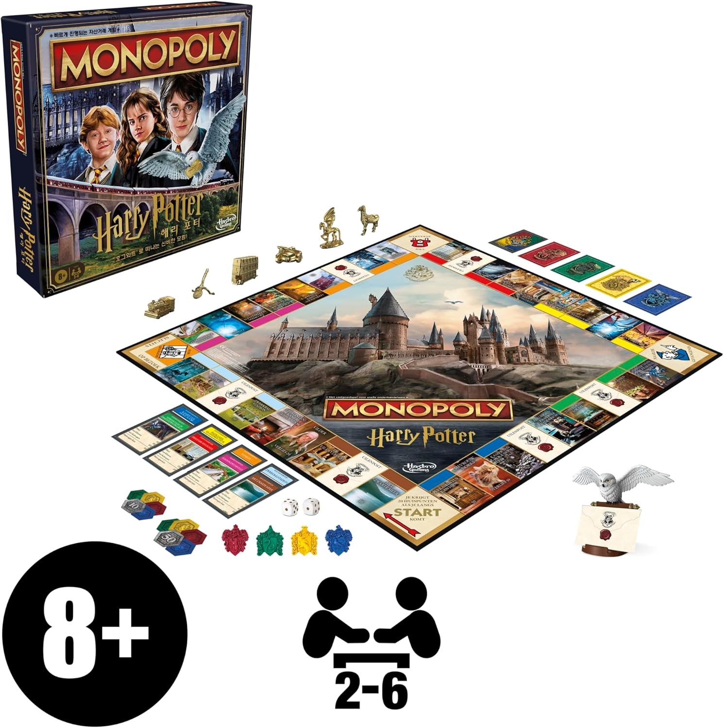 Monopoly - Harry Potter (Nl)