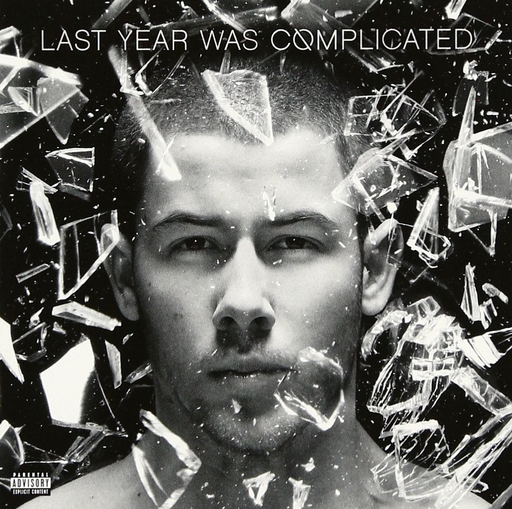 Last Year Was Complicated (exclusive edition has a lenticular cover