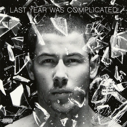 Last Year Was Complicated (exclusive edition has a lenticular cover