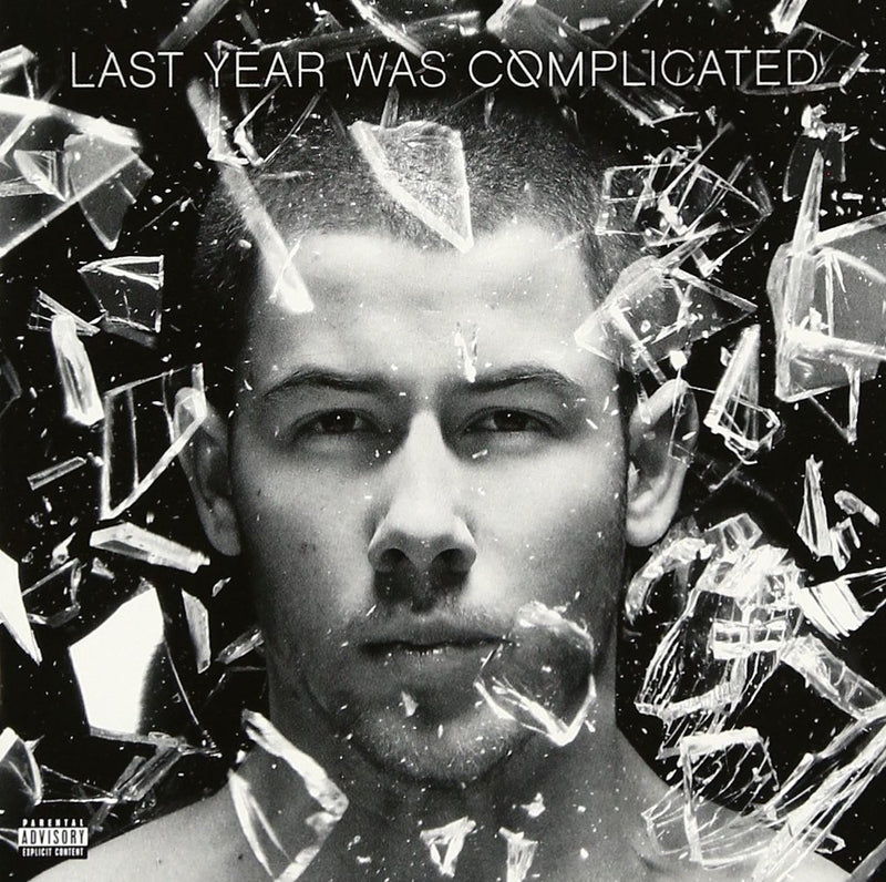 Last Year Was Complicated (exclusive edition has a lenticular cover