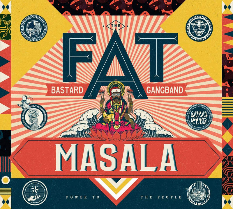 Fat Bastard GangBand - Album Masala (LP)
