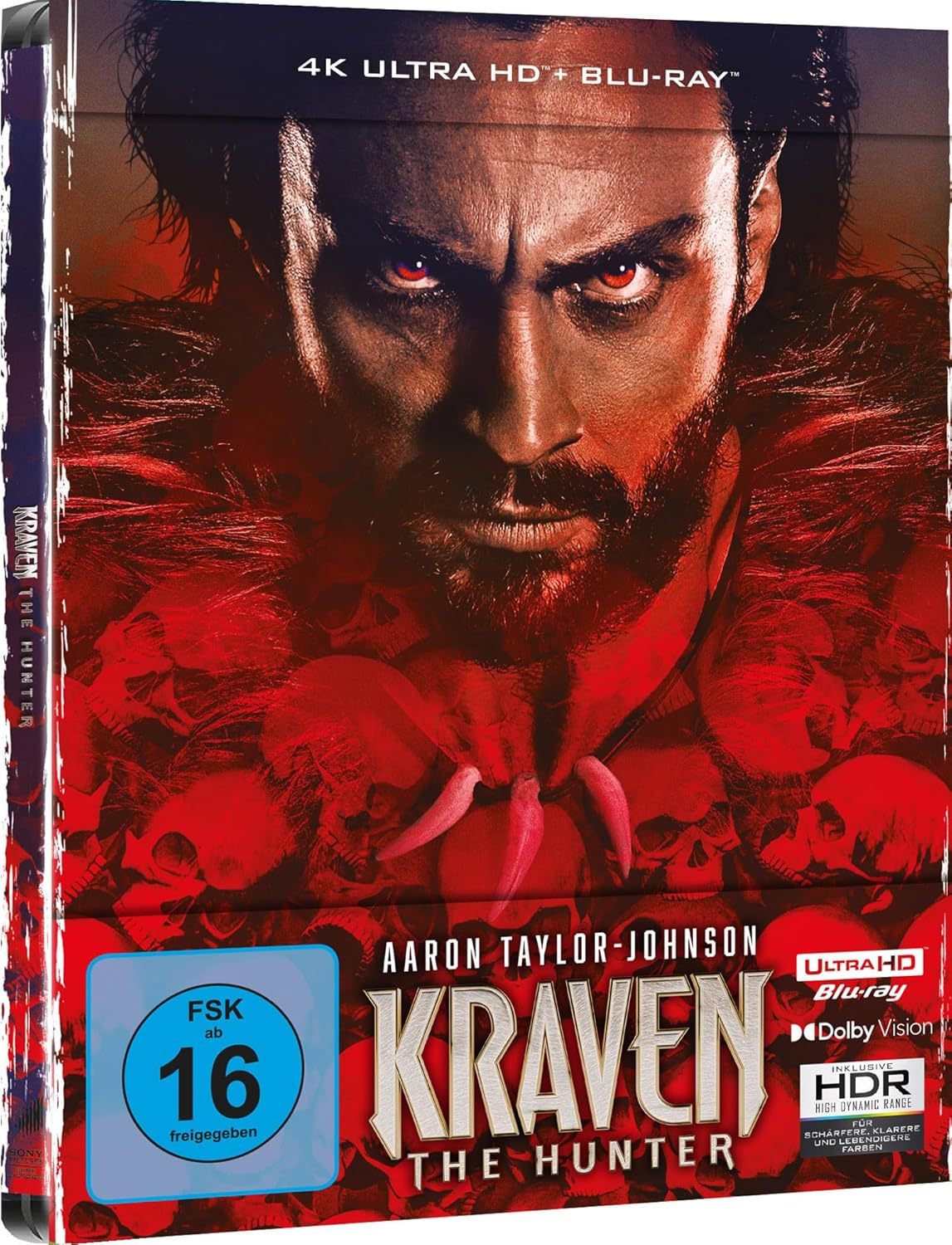 Kraven the Hunter (Limited Steelbook, 4K-UHD + Blu-ray