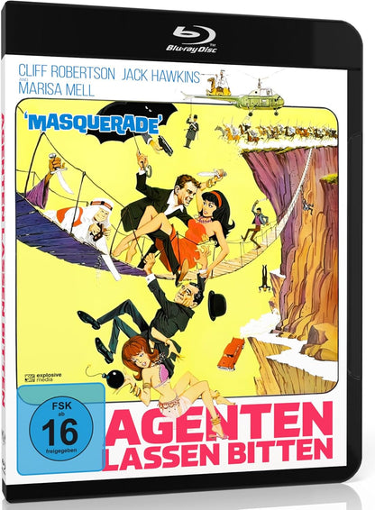 Agenten lassen bitten
