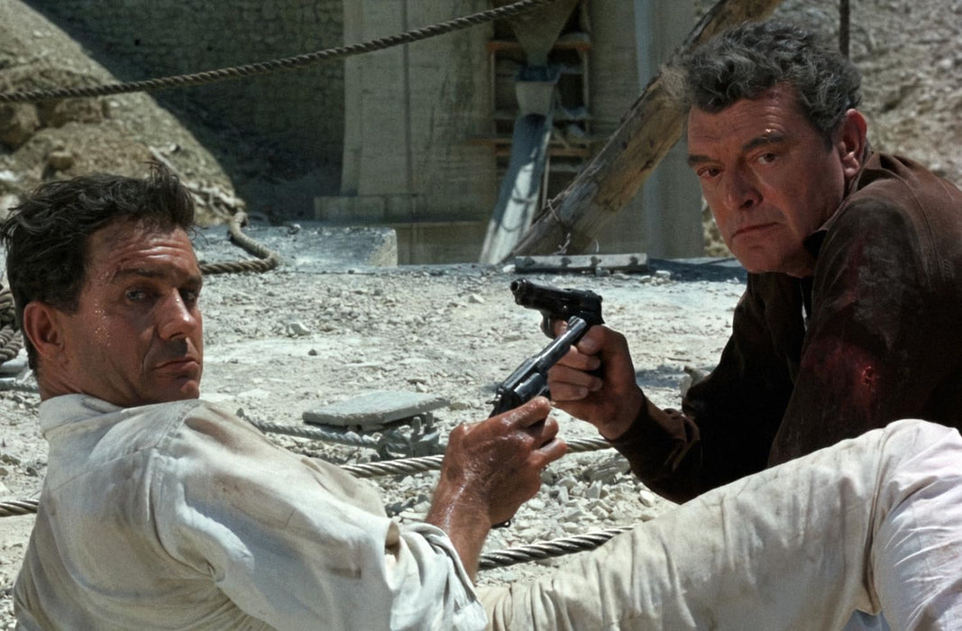 Agenten lassen bitten