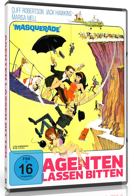 Agenten lassen bitten