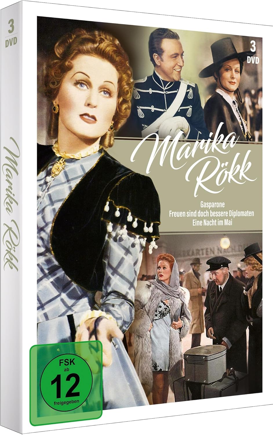 Die Marika Rökk Box (3 DVDs