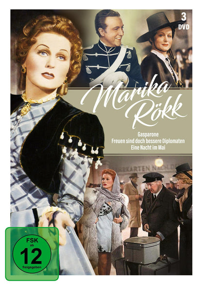 Die Marika Rökk Box (3 DVDs