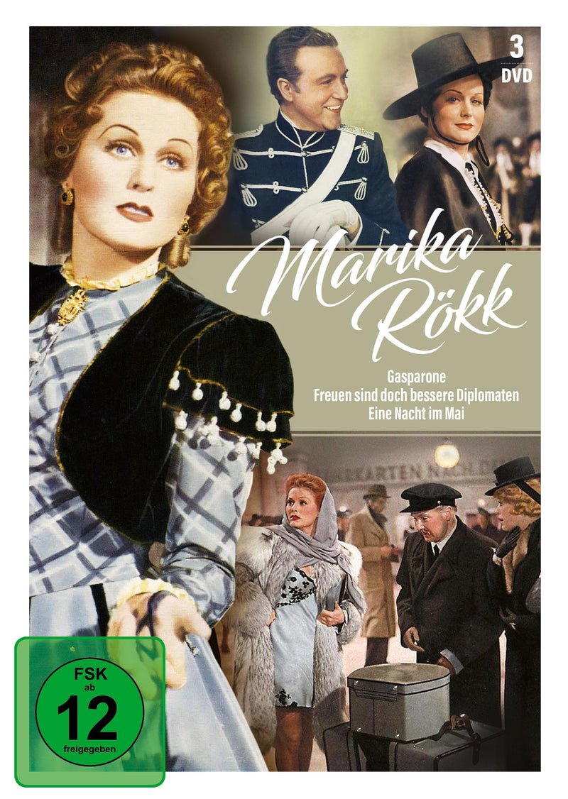 Die Marika Rökk Box (3 DVDs