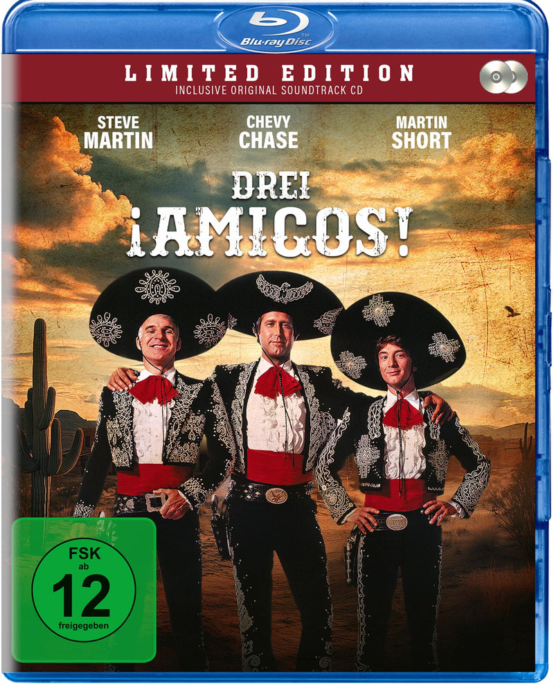 Drei Amigos! - Limited Edition (Blu-ray+CD
