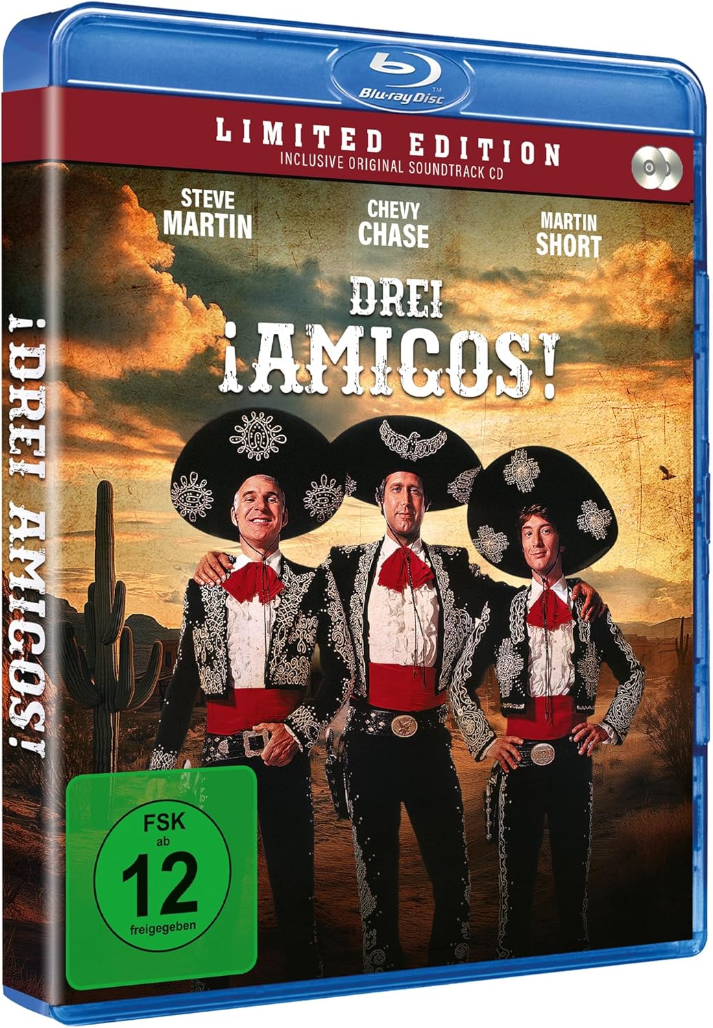 Drei Amigos! - Limited Edition (Blu-ray+CD