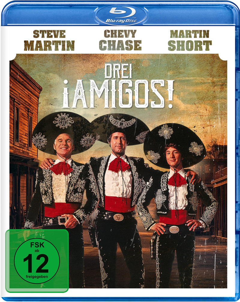 Drei Amigos!