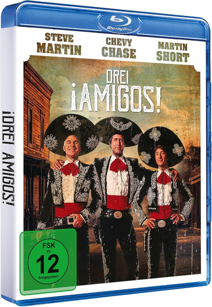 Drei Amigos!