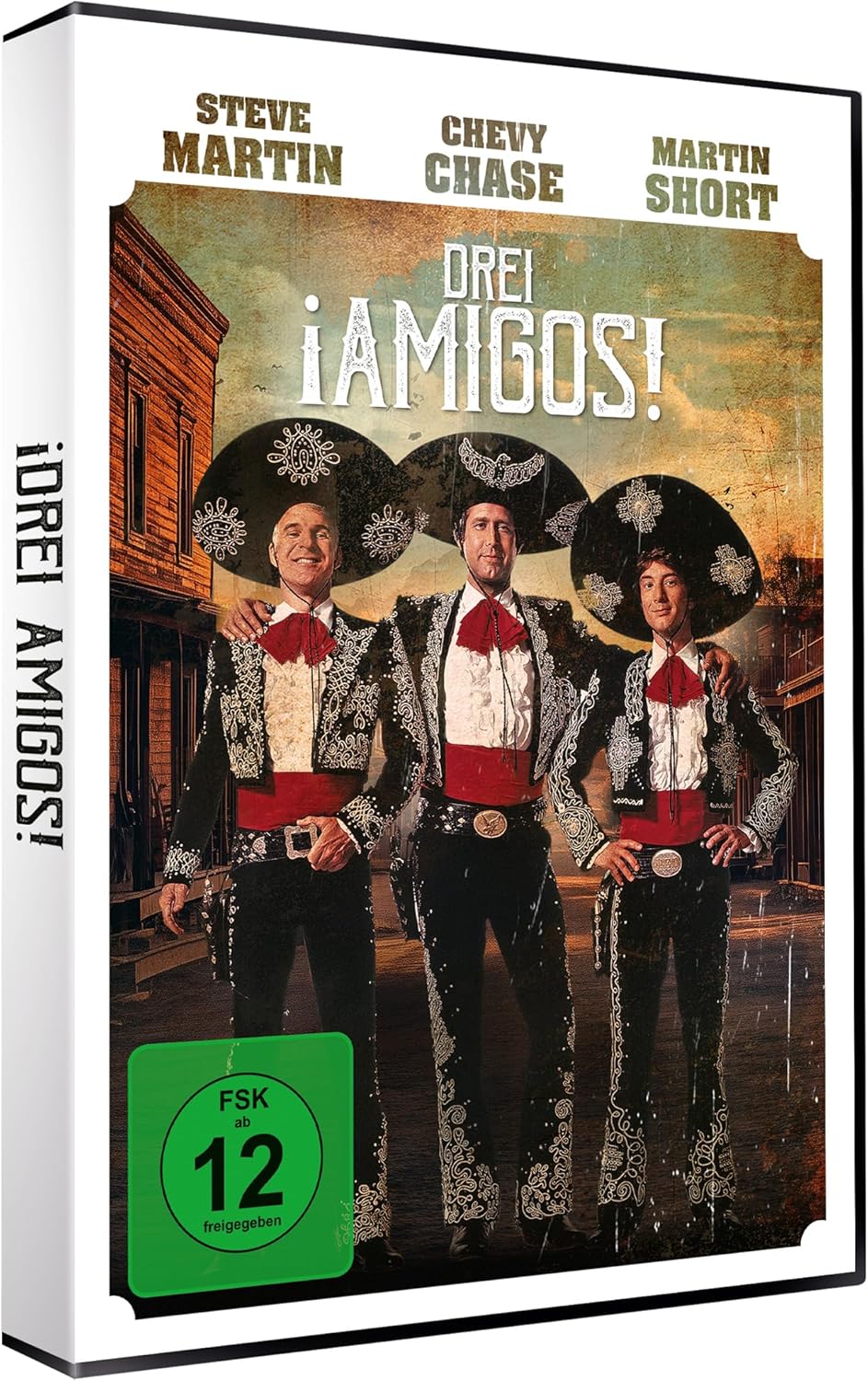Drei Amigos!
