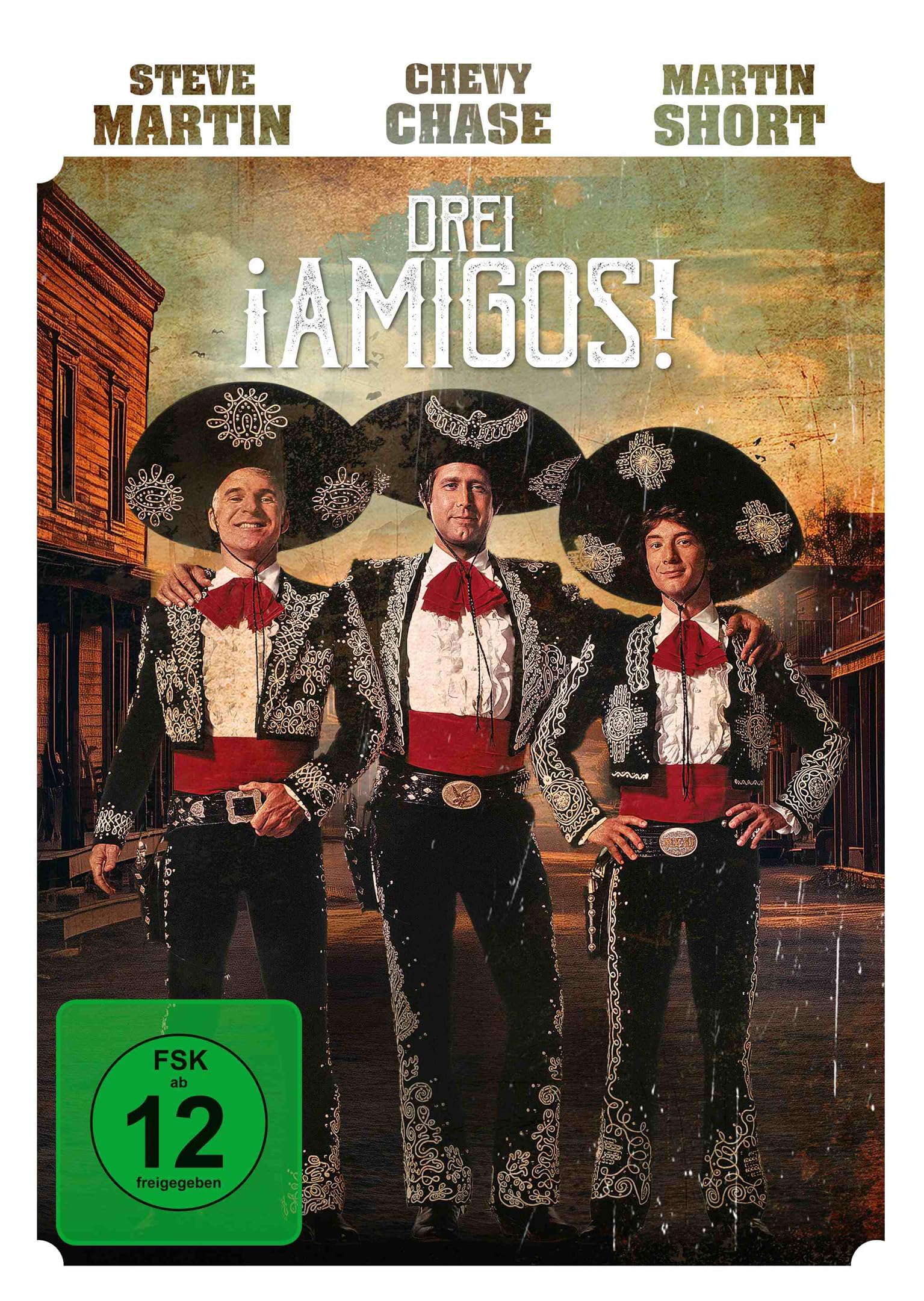 Drei Amigos!